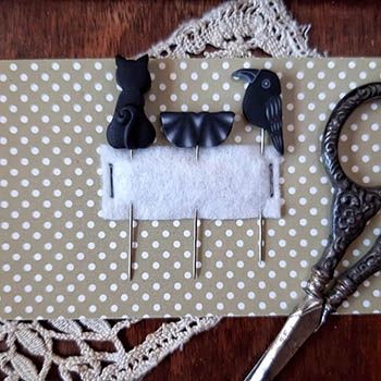 Halloween Creatures Pins