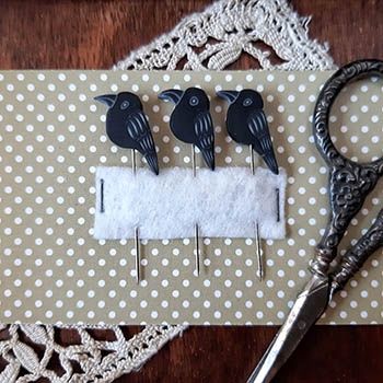 Three Crows Pins