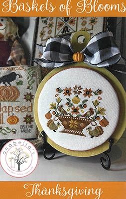 Basket of Blooms - Thanksgiving