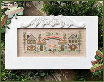 Monthly Mini Village - March