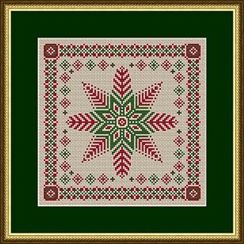 Christmas - Peppermint Sweater Snowflake