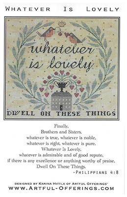 Whatever is Lovely