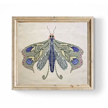 Flower Moth #3