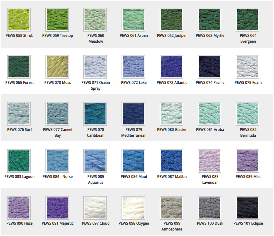 Planet Earth Merino Wool - 086 - Maui
