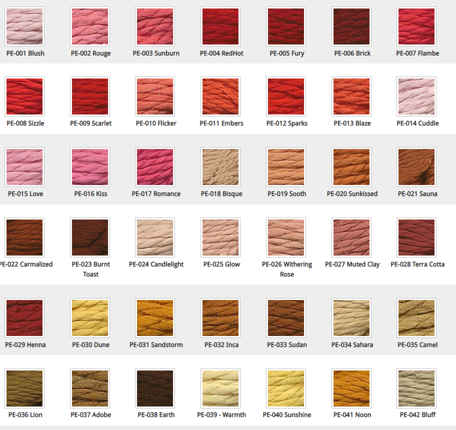 Planet Earth 8-ply Silk - 1036 - Lion