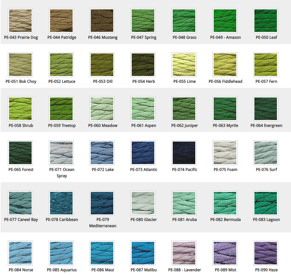 Planet Earth 8-ply Silk - 1073 - Atlantic