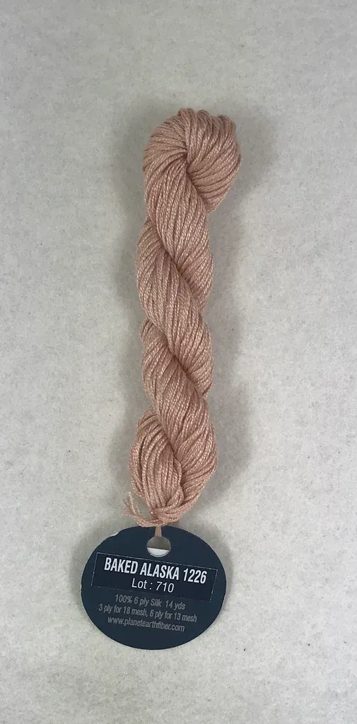 Planet Earth 8-ply Silk - 1226 - Baked Alaska