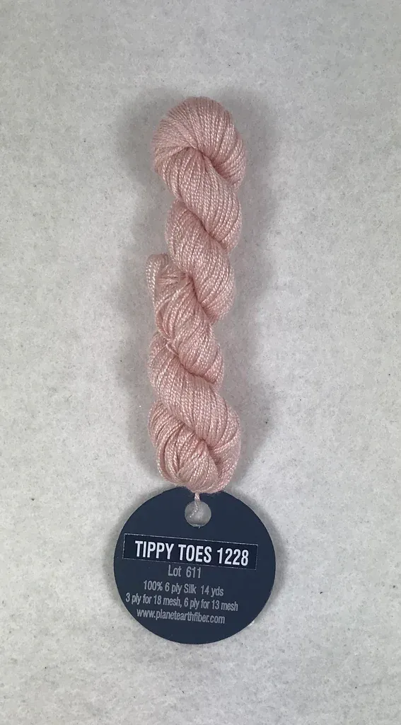 Planet Earth 8-ply Silk - 1228 - Tippy Toes