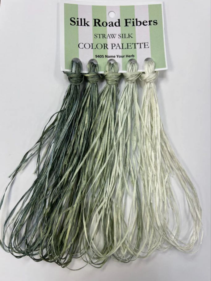 Color Palette - 9405 - Name Your Herb