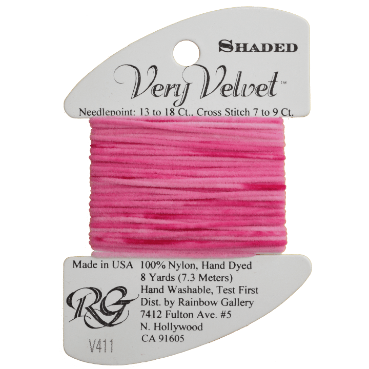 Very Velvet Shaded - V411 - Bubble Gum Pinks