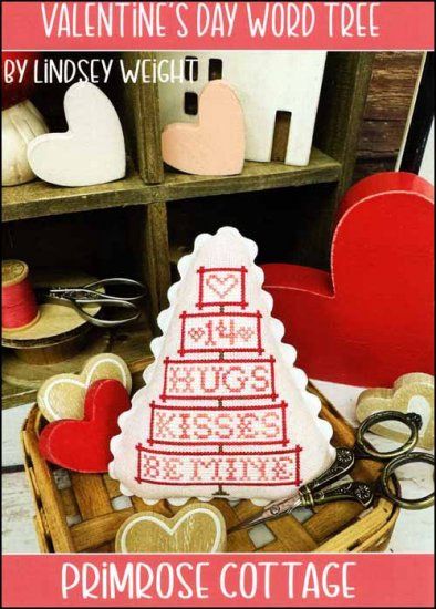 Valentine&#39;s Day Word Tree