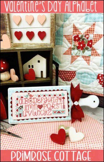 Valentine&#39;s Day Alphabet