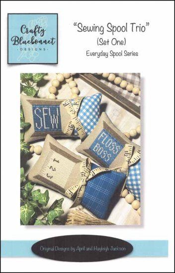 Sewing Spool Trio - Set #1
