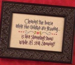 Cleaning the House