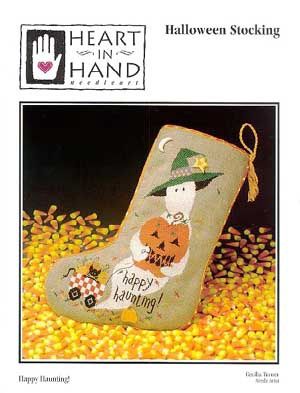 Halloween Stocking: Happy Haunting!