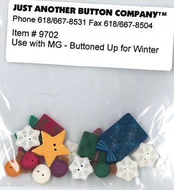 Buttoned Up For Winter Button Pack
