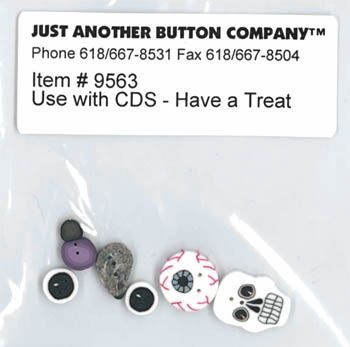 Have a Treat Button Pack