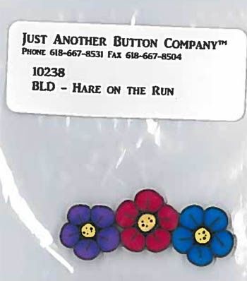 Hare On The Run Button Pack