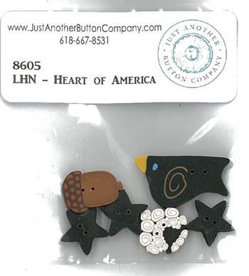 Heart of America Button Pack (LHN)