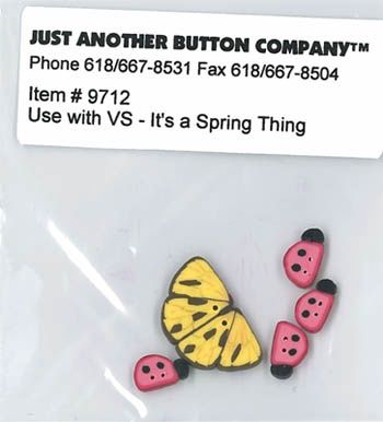 It&#39;s a Spring Thing Button Pack