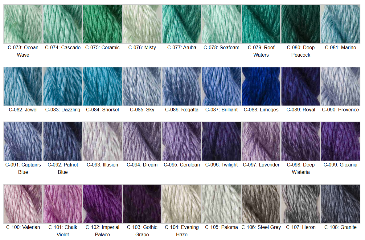 Vineyard Silk "On the Go" - G080 - Deep Peacock