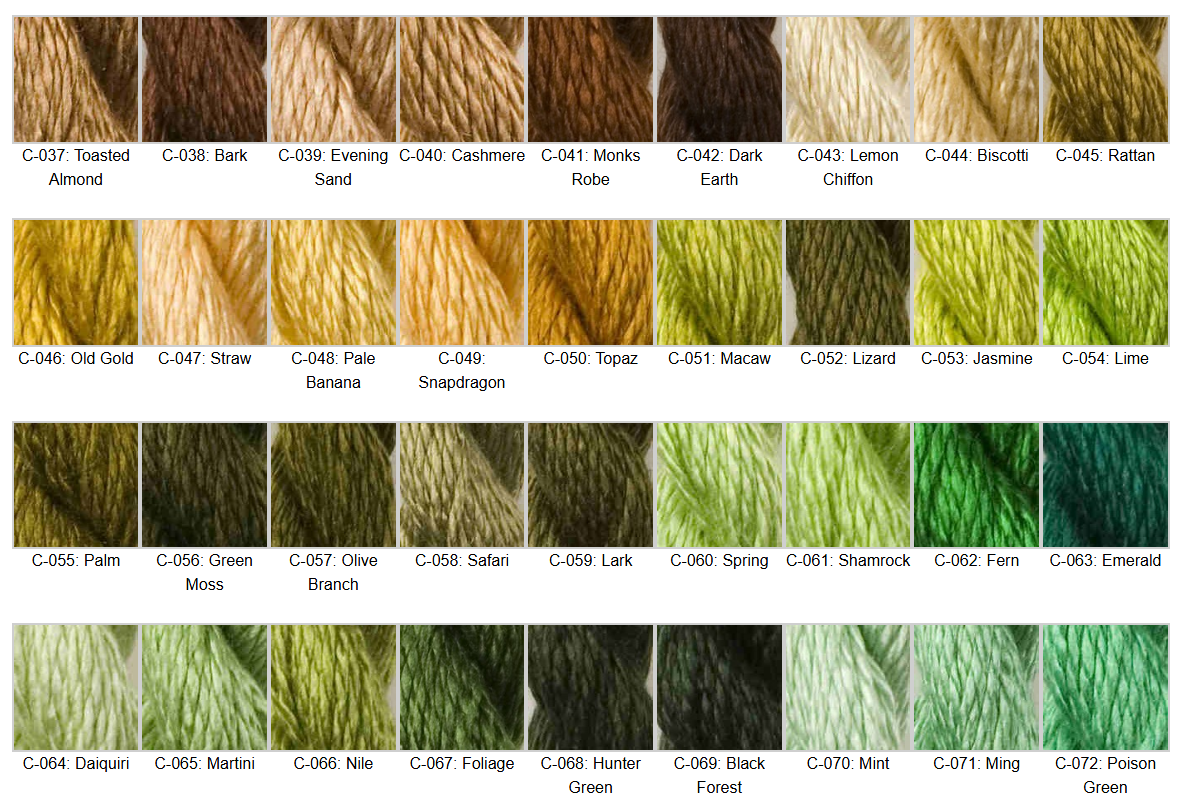 Vineyard Silk &quot;On the Go&quot; - G062 - Fern