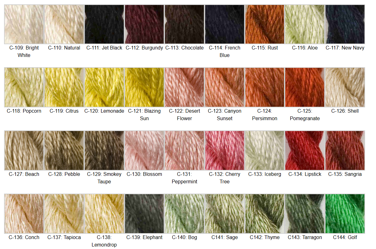 Vineyard Silk "On the Go" - G110 - Natural