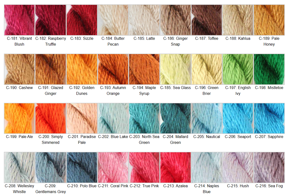 Vineyard Silk "On the Go" - G189 - Pale Honney