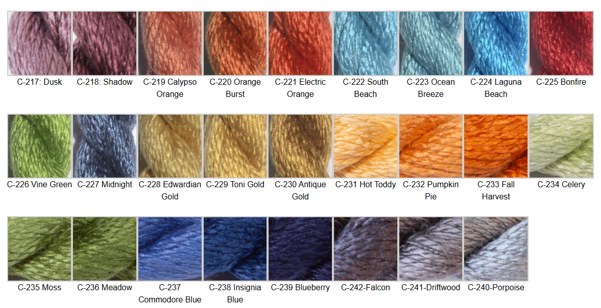 Vineyard Silk &quot;On the Go&quot; - G232 - Pumpkin Pie
