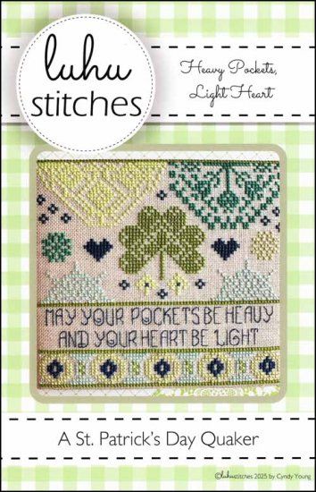 Heavy Pockets, Light Heart - A St. Patrick&#39;s Day Quaker