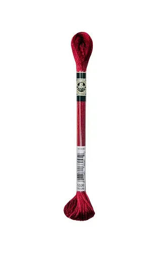 DMC Satin Floss - 326 - Rose, Very Dark