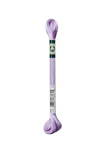 DMC Satin Floss - 211 - Lavender, Light