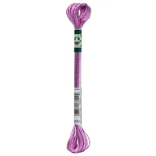 DMC Satin Floss - 553 - Violet