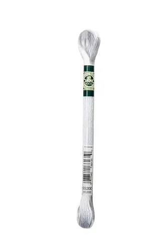 DMC Satin Floss - S5200 - Snow White