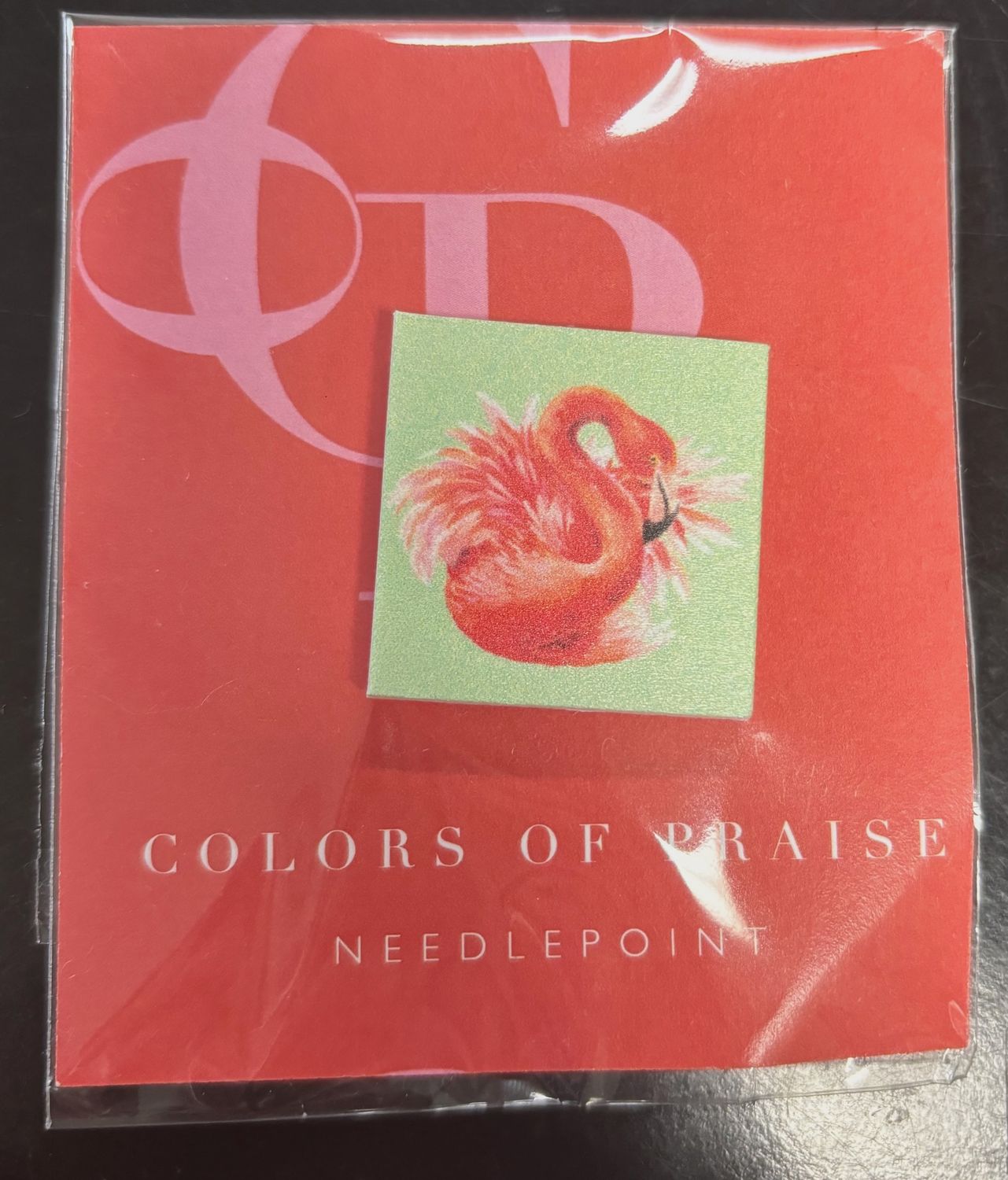 Colors of Praise Needle Minders, Type: Flamingo