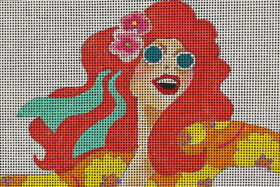 Happy Hippie Chick Insert