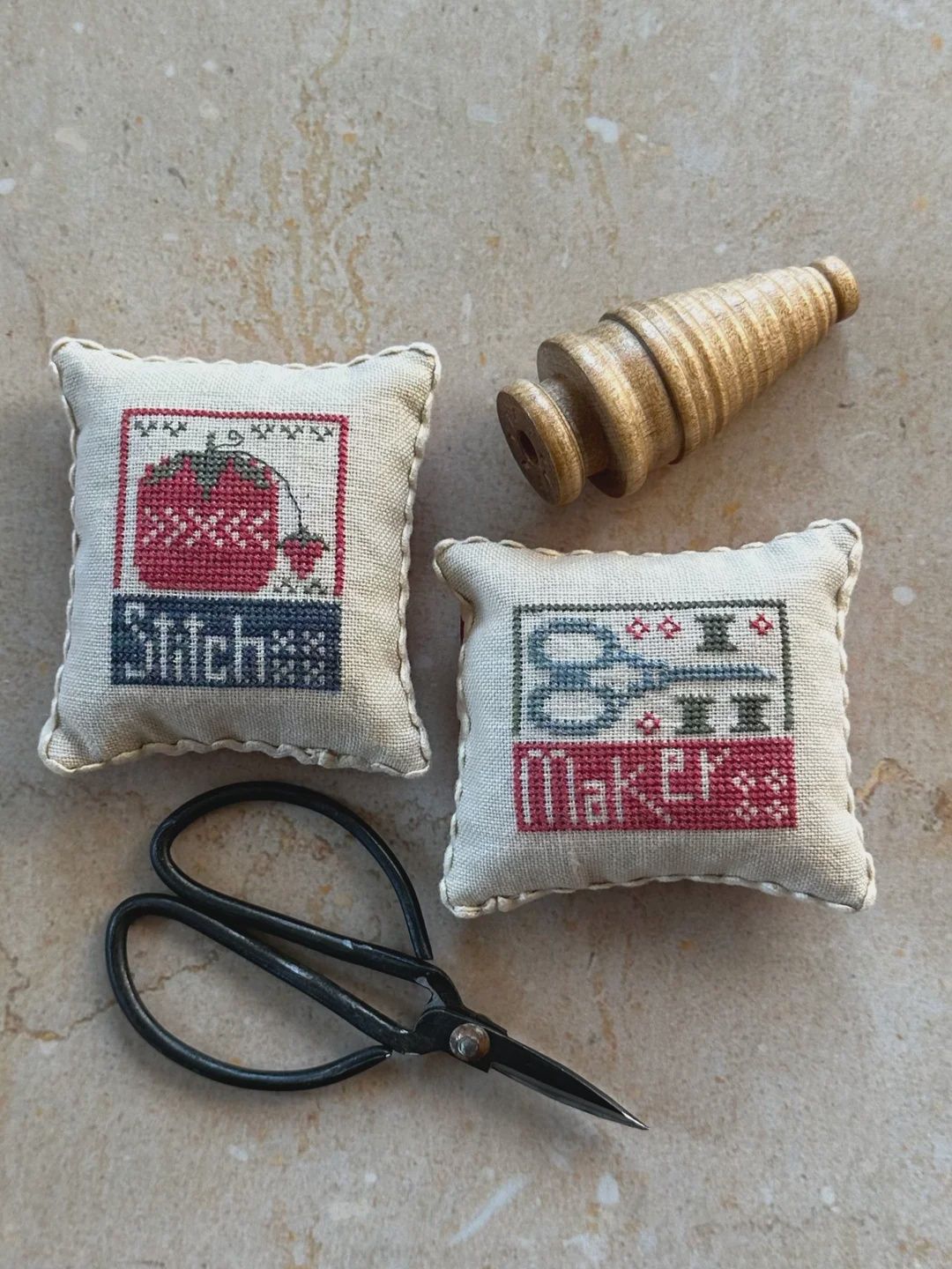 Imprints: Stitch and Maker