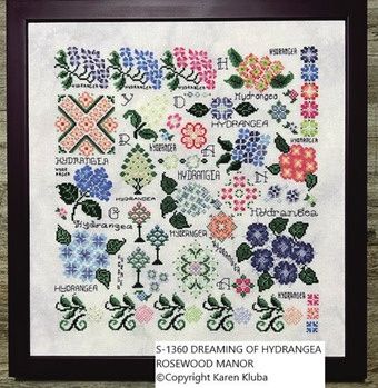 Dreaming of Hydrangea