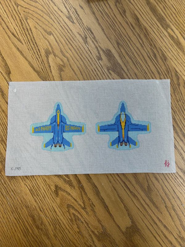 2 Sided Blue Angel