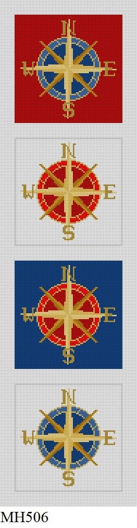 Compass - Coaster Set