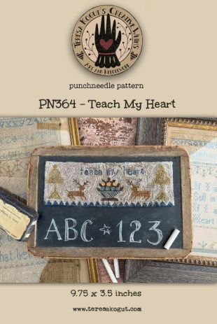 Teach My Heart (Punch Needle Pattern)