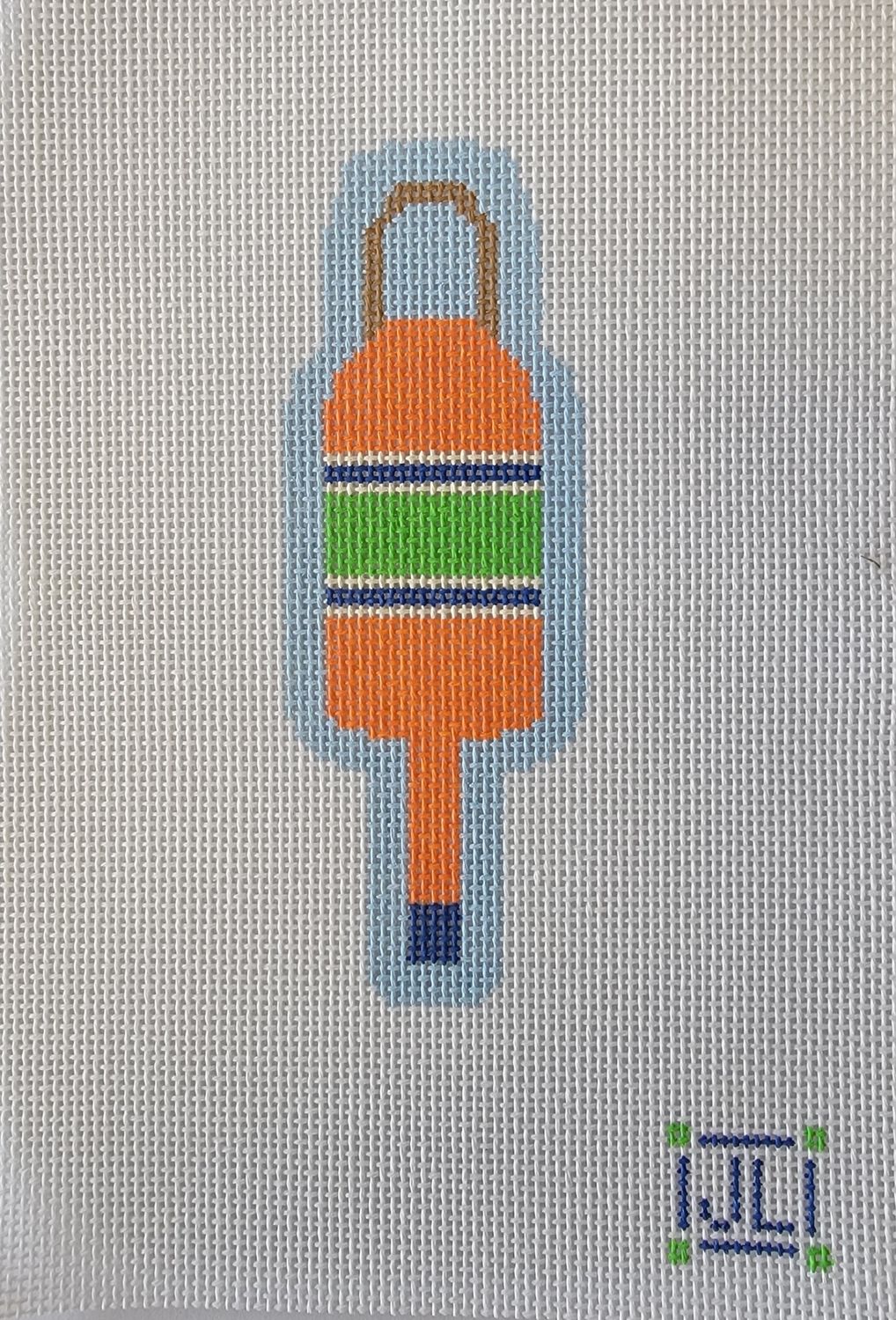 Buoy Bag Charms, Color: Orange/Green