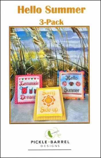 Hello Summer 3-pack