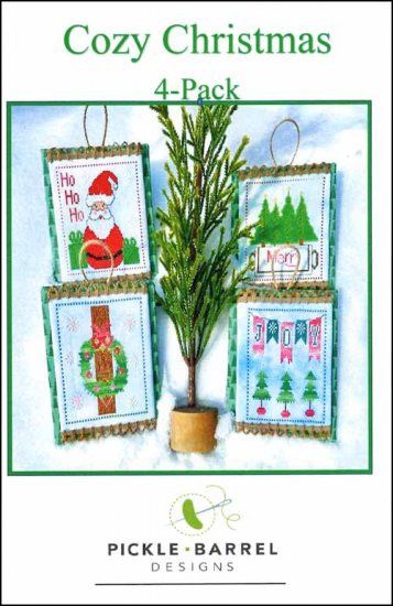 Cozy Christmas 4-pack
