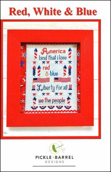 Red, White &amp; Blue