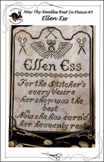 Tombstone #5 - Ellen Ess