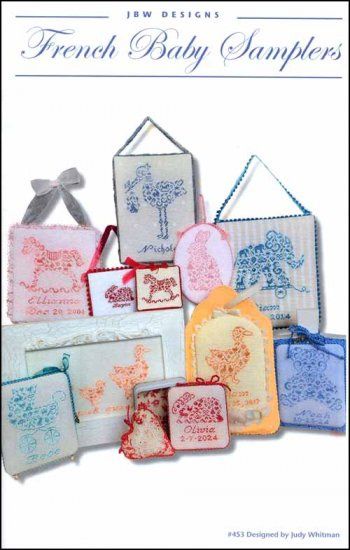 French Baby Samplers