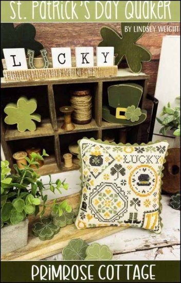 St. Patrick's Day Quaker