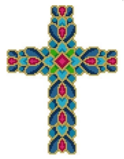 Cross - Jeweled Peacock
