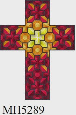 Cross - Sunburst Prism